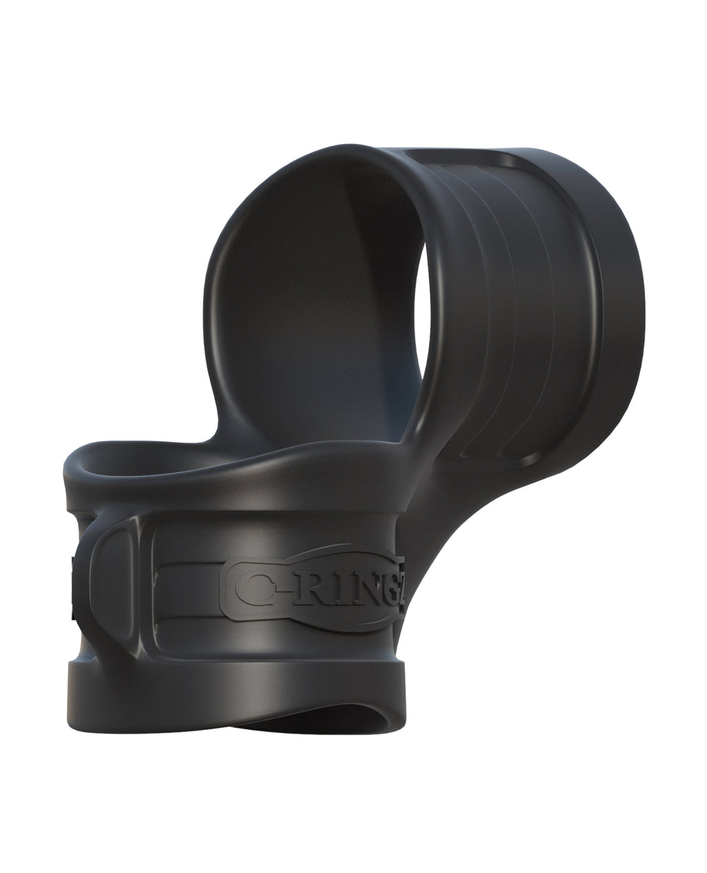 Fantasy C - Ringz Mr. Big Cock Ring & Ball Stretcher - Black