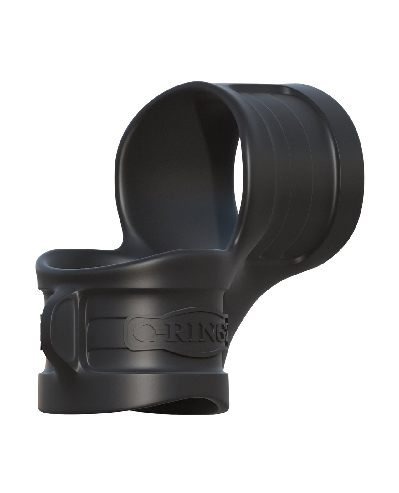 Fantasy C - Ringz Mr. Big Cock Ring & Ball Stretcher - Black