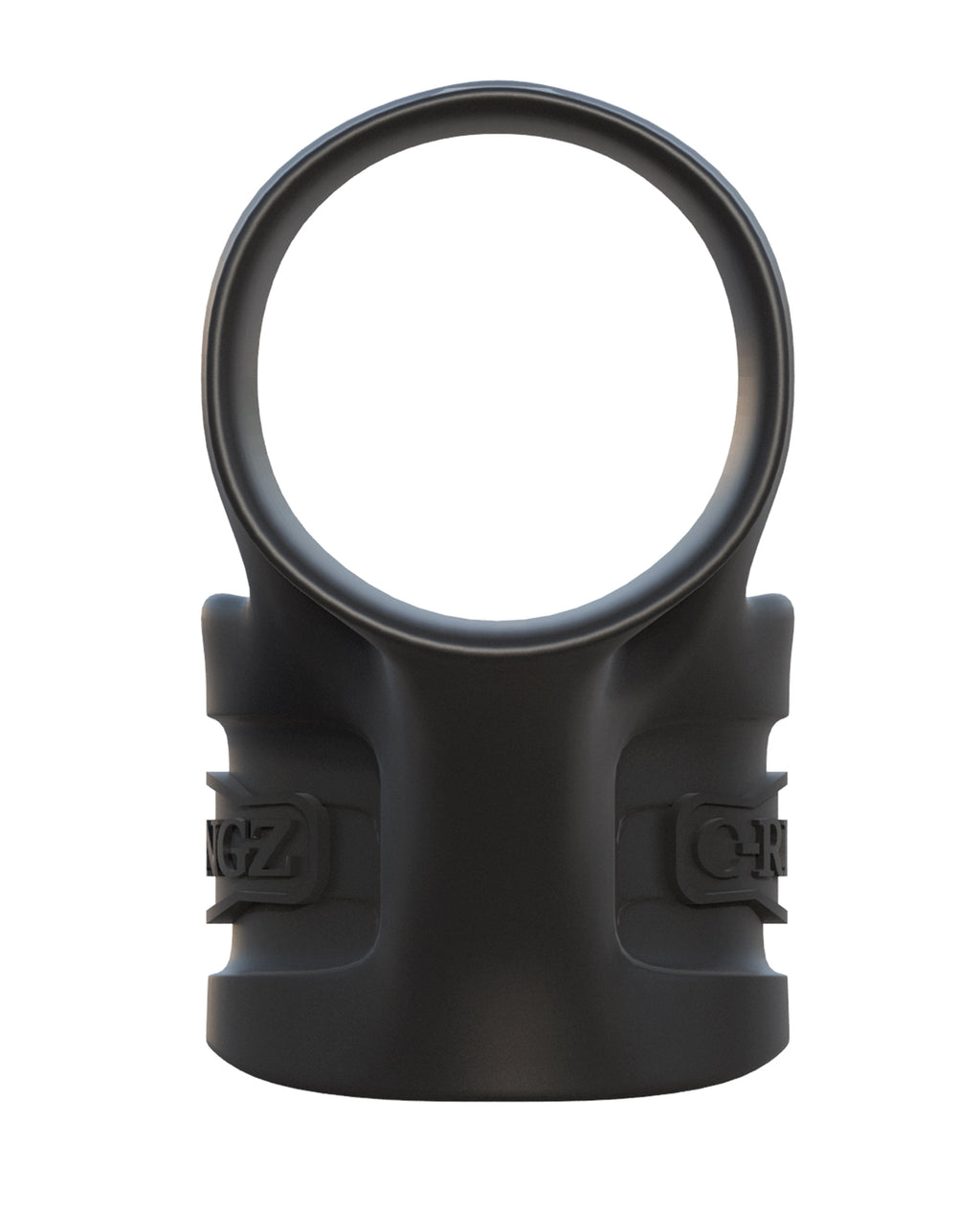 Fantasy C - Ringz Mr. Big Cock Ring & Ball Stretcher - Black