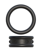 Fantasy C - Ringz Max Width Silicone Rings - Black