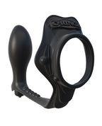 Fantasy C - Ringz Rock Hard Ass - Gasm Vibrating Ring - Black
