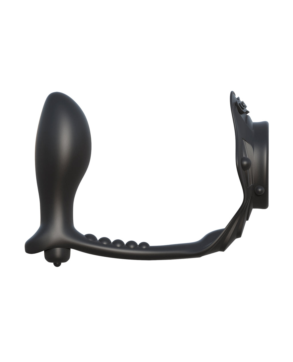 Fantasy C - Ringz Rock Hard Ass - Gasm Vibrating Ring - Black