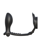 Fantasy C - Ringz Rock Hard Ass - Gasm Vibrating Ring - Black