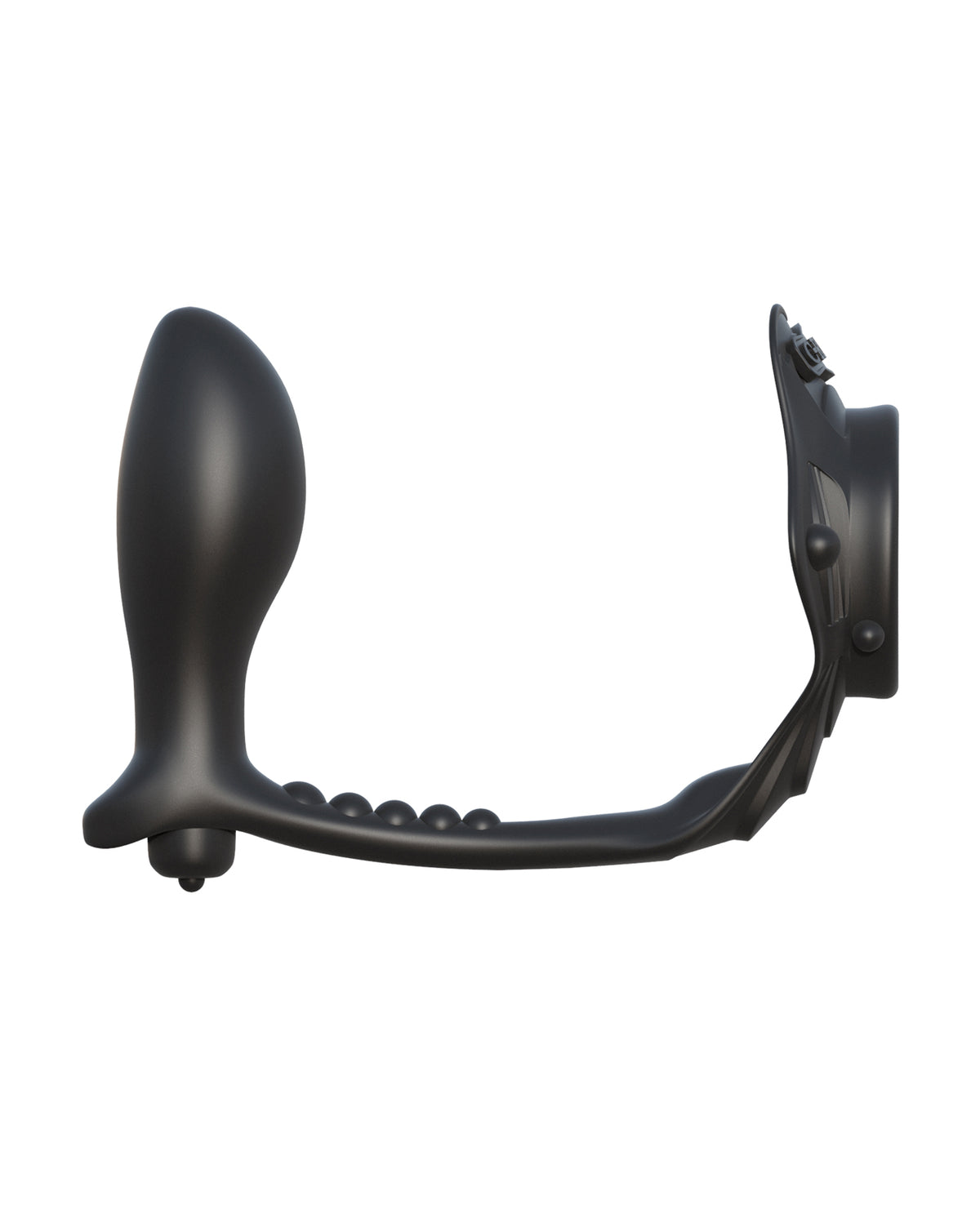 Fantasy C - Ringz Rock Hard Ass - Gasm Vibrating Ring - Black