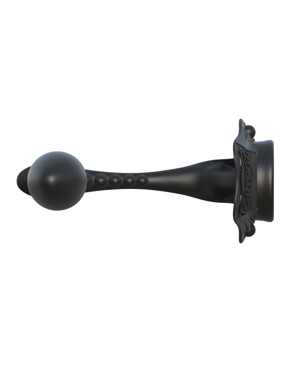 Fantasy C - Ringz Rock Hard Ass - Gasm Vibrating Ring - Black