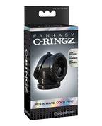 Fantasy C - Ringz Rock Hard Cock Pipe - Black