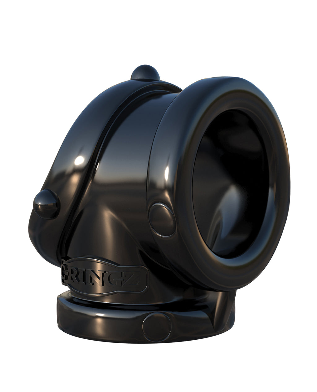 Fantasy C - Ringz Rock Hard Cock Pipe - Black