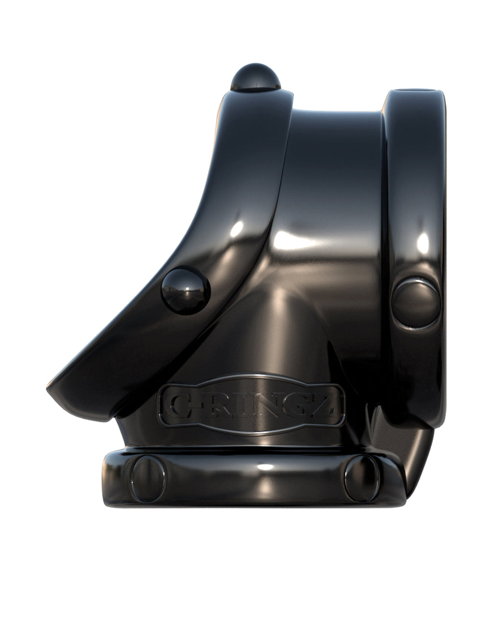 Fantasy C - Ringz Rock Hard Cock Pipe - Black