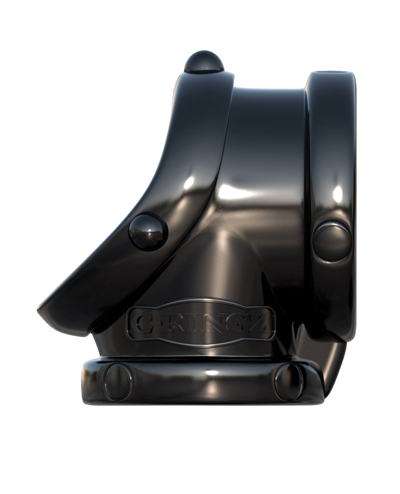 Fantasy C - Ringz Rock Hard Cock Pipe - Black