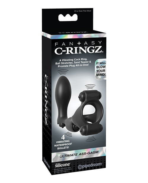 Fantasy C - Ringz Ultimate Ass - Gasm - Black