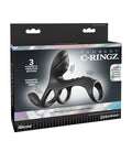 Fantasy C - Ringz Ultimate Couples Cage Max - Black