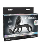 Fantasy C - Ringz Ultimate Couples Cage Max - Black