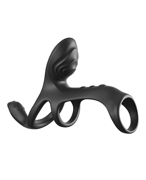 Fantasy C - Ringz Ultimate Couples Cage Max - Black
