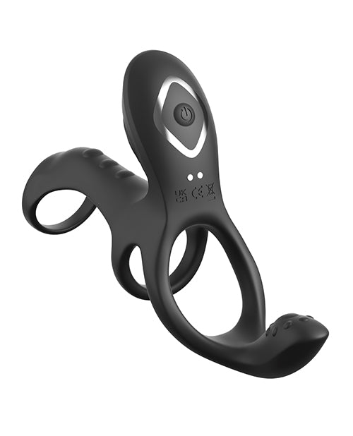 Fantasy C - Ringz Ultimate Couples Cage Max - Black