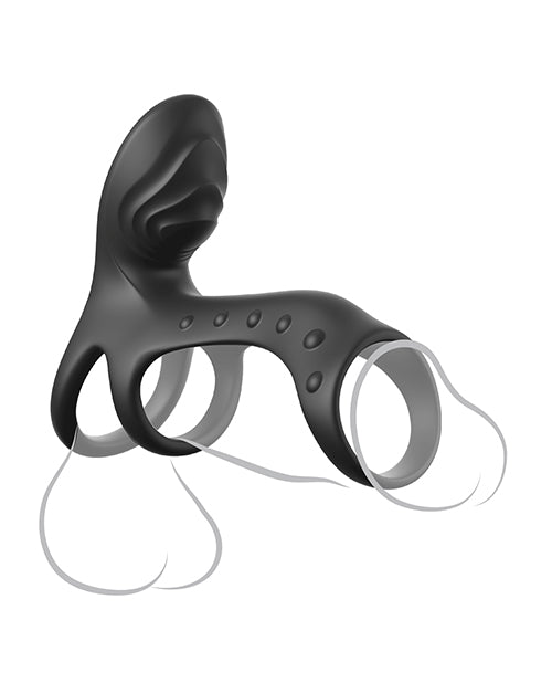 Fantasy C - Ringz Ultimate Couples Cage Pro - Black