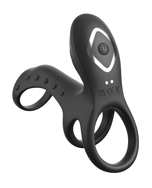 Fantasy C - Ringz Ultimate Couples Cage Pro - Black