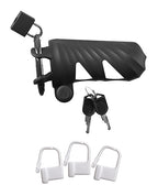 Fantasy C - Ringz Remote Controlled Vibrating Cock Blocker - Black