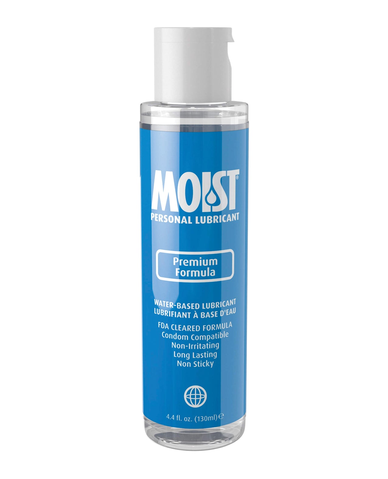 Moist Premium Formula Water - Based Personal Lubricant