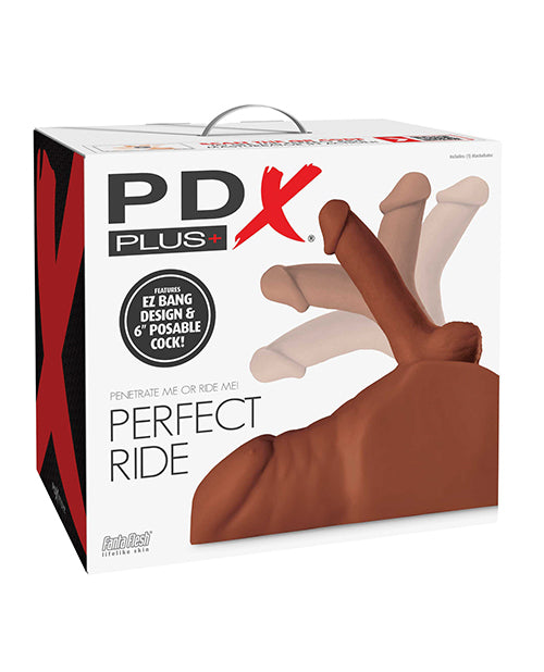 PDX Perfect Ride - Brown