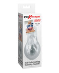PDX Extreme Self - Lubricating Sorority Snatch - Frosted