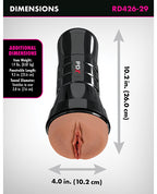 PDX Extreme Wet Pussies Super Juicy Snatch - Brown