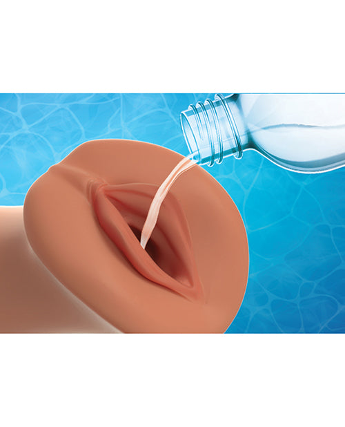 PDX Extreme Wet Pussies Super Juicy Snatch - Brown