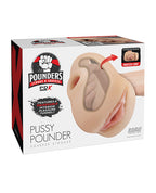 PDX Pussy Pounder Squeeze Stroker - Light