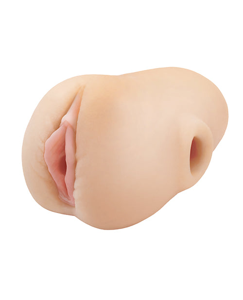 PDX Pussy Pounder Squeeze Stroker - Light