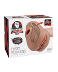 PDX Pussy Pounder Squeeze Stroker - Brown