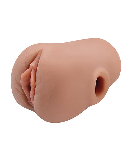 PDX Pussy Pounder Squeeze Stroker - Brown
