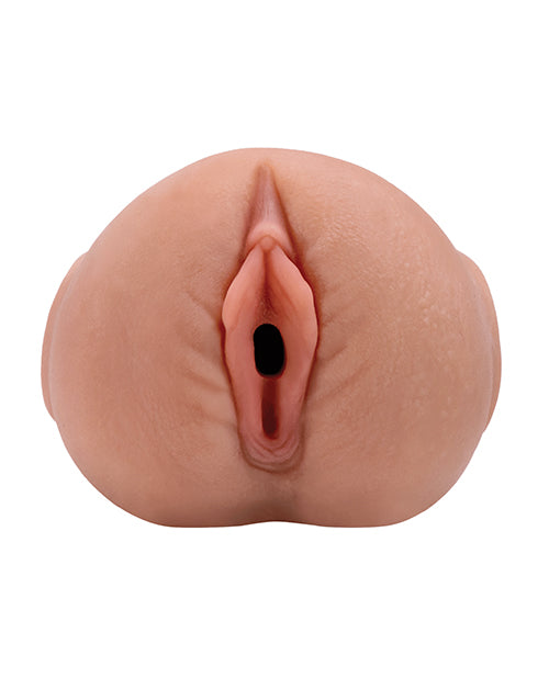 PDX Pussy Pounder Squeeze Stroker - Brown