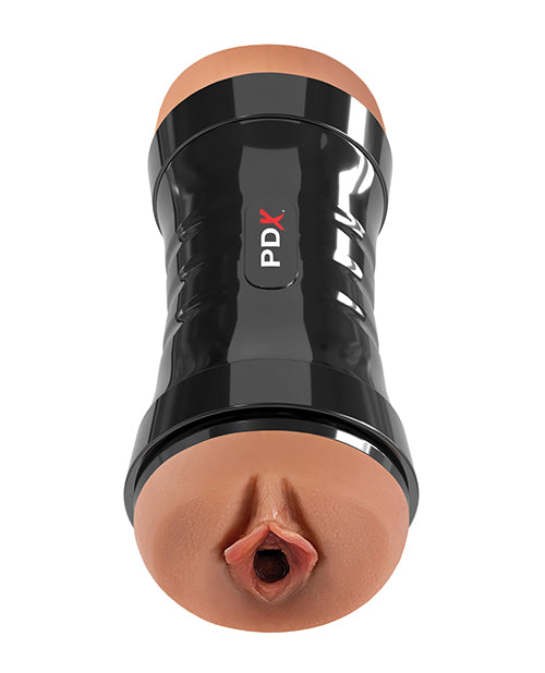 PDX Extreme Super Flip A - Pussy Over Stroker - Brown