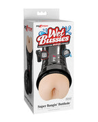 PDX Extreme Wet Bussies Super Bangin' Butthole Stroker - Light