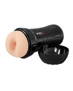 PDX Extreme Wet Bussies Super Bangin' Butthole Stroker - Light