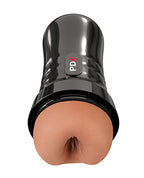 PDX Extreme Wet Bussies Super Bangin' Butthole Stroker - Brown