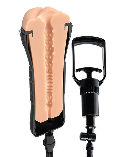 PDX Extreme Wet Pussies Super Sucker Stroker - Light