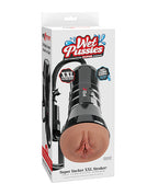 PDX Extreme Wet Pussies Super Sucker Stroker - Brown