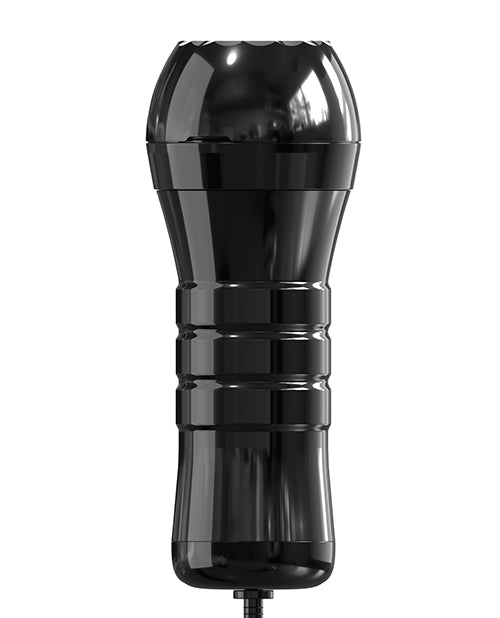 PDX Extreme Wet Pussies Super Sucker Stroker - Brown