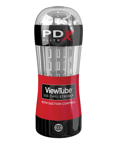 PDX Elite ViewTube See - Thru Stroker
