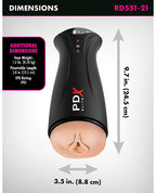 PDX Elite Fuck - Gasm Pussy Stroker - Light