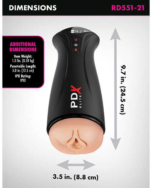 PDX Elite Fuck - Gasm Pussy Stroker - Light