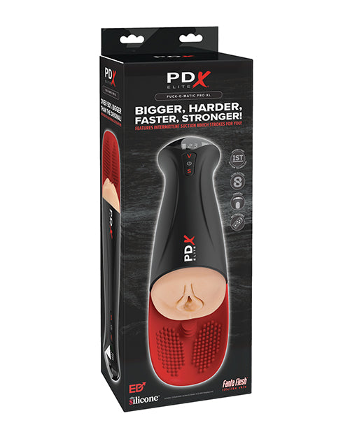 PDX Elite Fuck - O - Matic Pro Pussy Stroker - Light