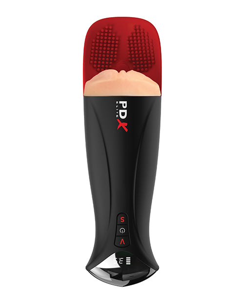 PDX Elite Fuck - O - Matic Pro Pussy Stroker - Light