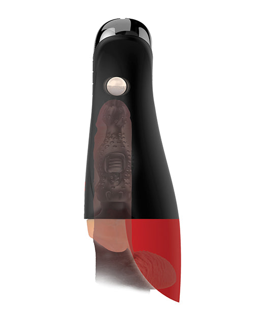 PDX Elite Fuck - O - Matic Pro Pussy Stroker - Light