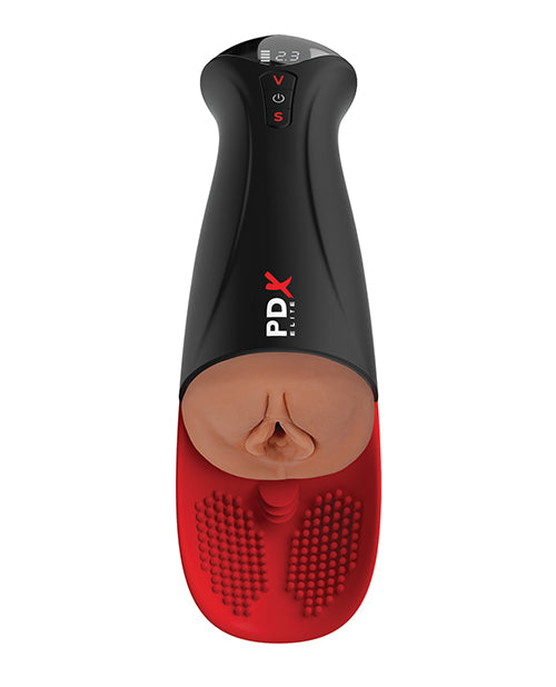 PDX Elite Fuck - O - Matic Pro Pussy Stroker - Brown