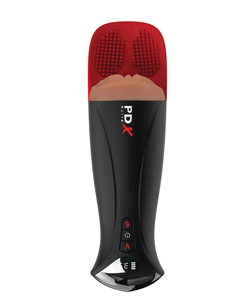 PDX Elite Fuck - O - Matic Pro Pussy Stroker - Brown