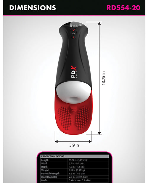 PDX Elite Fap - O - Matic Pro Stroker