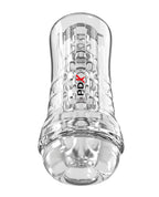 PDX Elite ViewTube See - Thru EZ - Grip Stroker - Clear