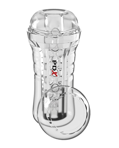 PDX Elite ViewTube See - Thru EZ - Grip Stroker - Clear