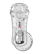 PDX Elite ViewTube See - Thru EZ - Grip Stroker - Clear